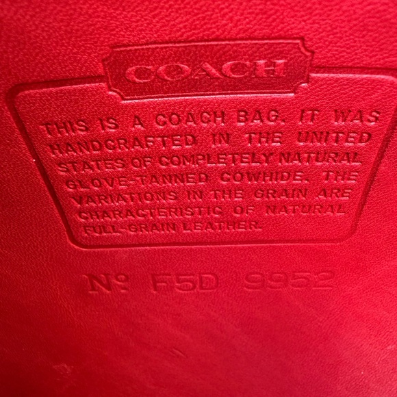Vintage Coach Lula’s Legacy Bag - Picture 6 of 10